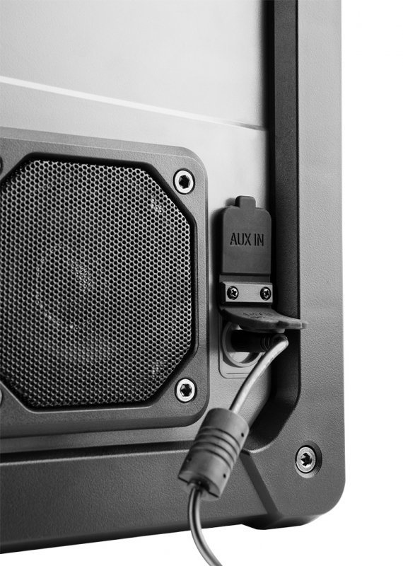Radio budowlane akumulatorowo-sieciowe Graphite Energy+ 18V, bez akumulatora
