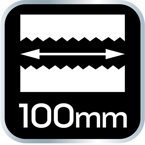 Imadło ślusarskie obrotowe 100 mm, 360stopni