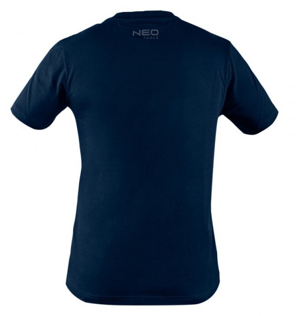 T-shirt granatowy, rozmiar L
