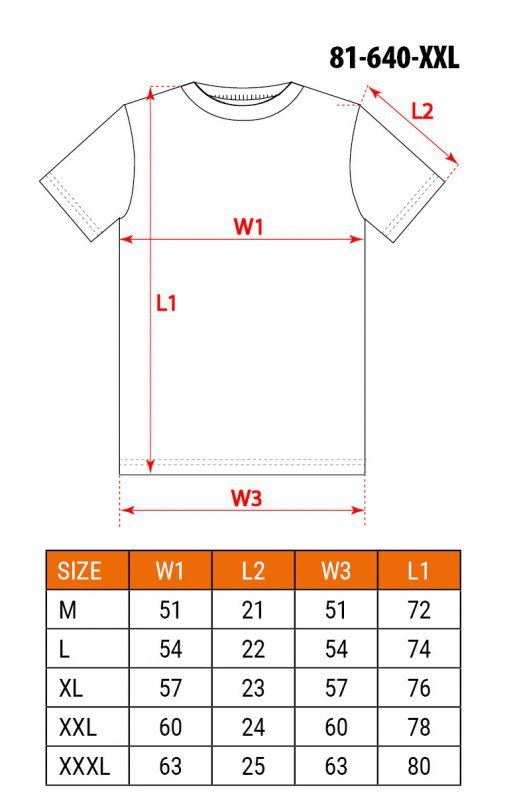 T-shirt z nadrukiem, NEOlution, rozmiar XXL