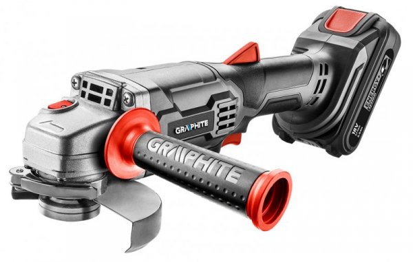 Szlifierka katowa akumulatorowa Energy+ 125mm