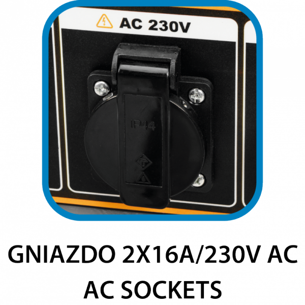 Agregat prądotwórczy 2000W-2200W