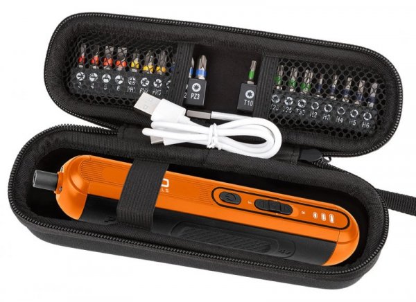 Wkrętak akumulatorowy 4V, Li-Ion, USB-C