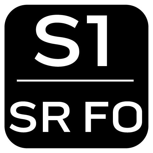 Półbuty skórzane S1 SRC, stalowy podnosek, rozmiar 40