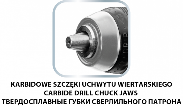 Wiertarko-wkrętarka bezszczotkowa z udarem 100Nm Energy+, bez akumulatora