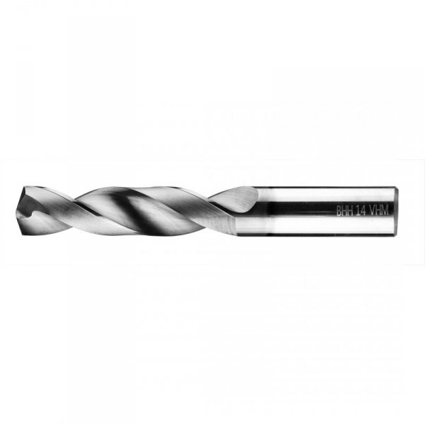 Wiertło węglikowe Baildon DIN 6537 K WK3 12 mm, VHM TiAlN, 102-55 mm