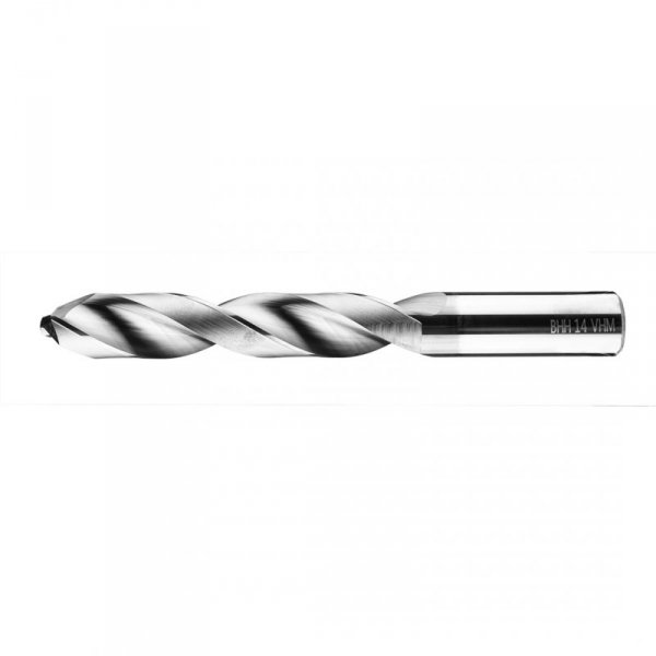 Wiertło węglikowe Baildon DIN 6537 L WK5 10,5 mm, VHM TiAlN, 118-71 mm