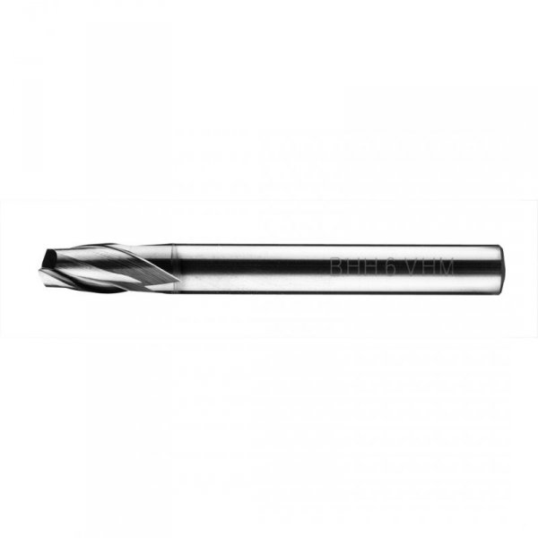 Frez węglikowy Baildon DIN 6527 K FWP2K 3 mm, VHM TiAlN, Z2, 50-4 mm