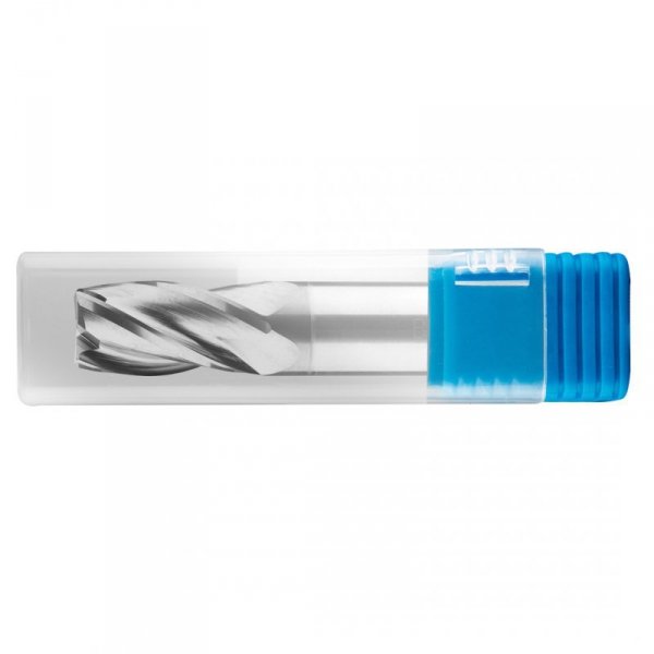 Frez węglikowy Baildon DIN 6527 L FWP4L 20 mm, VHM TiAlN, Z4, 104-32 mm