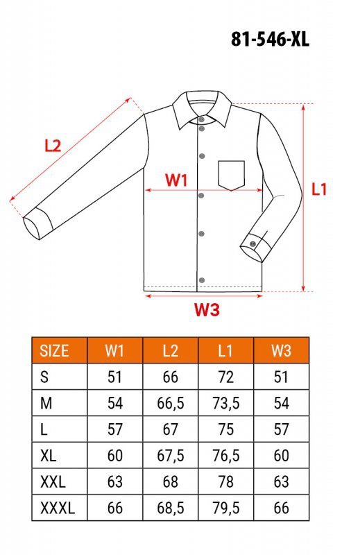 Koszula flanelowa, zielona, rozmiar XL
