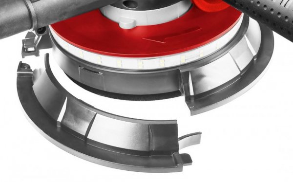 Szlifierka do gipsu 900W, 180  mm, led