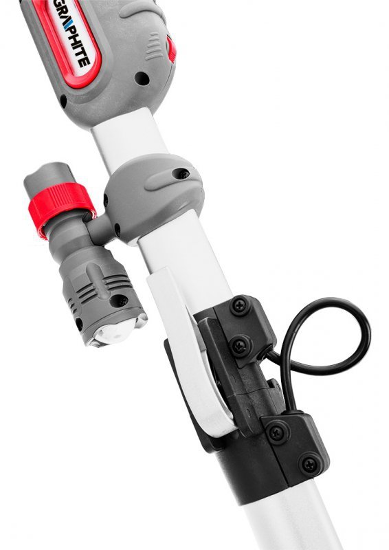 Szlifierka do gipsu 710W, 225mm/215 mm,  okrągła i trójkątna stopa, latarka