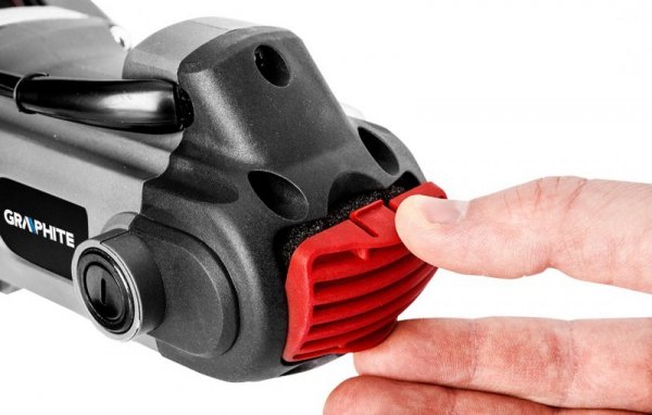 Szlifierka do gipsu 710W, 225mm/215 mm,  okrągła i trójkątna stopa, latarka