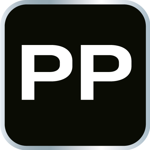 Sekator by-pass 210 mm, zakres do 20 mm, materiał: PP, uchwyt pokryty gumą TPR