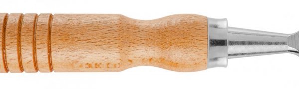 Dłuto 10 mm, CRV, uchwyt drewniany
