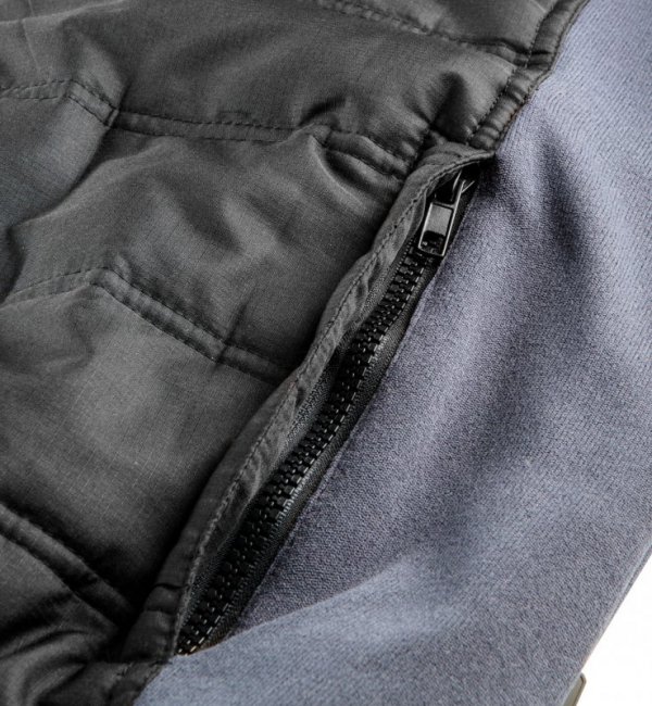 Bluza dziana, ocieplana z kapturem, rozmiar  XXL