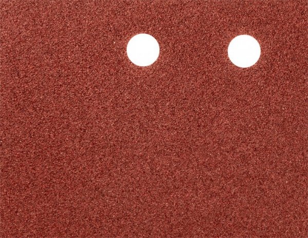 Papier ścierny na rzep 115 x 230 mm, K100, 5 szt., z otworami