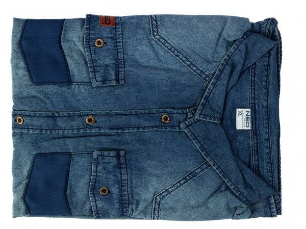 Koszula robocza DENIM, rozmiar S