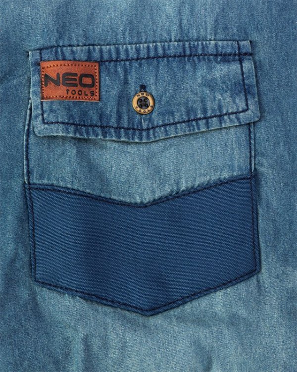 Koszula robocza DENIM, rozmiar S