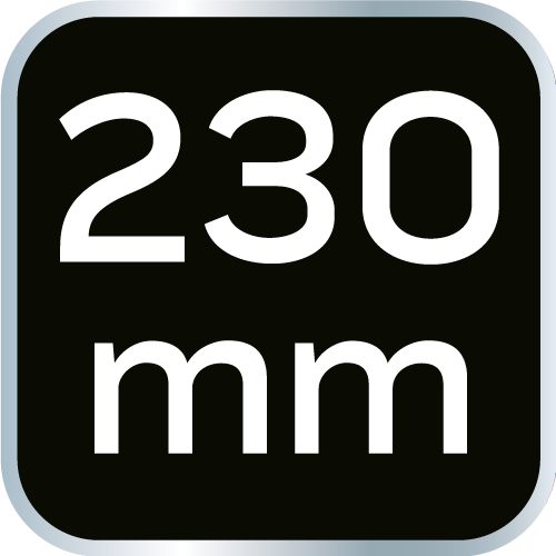Szczypce do zaciskania końcówek tulejkowych CRV 230mm, samonastawne 0.08 -16 mm2, AWG 26-5