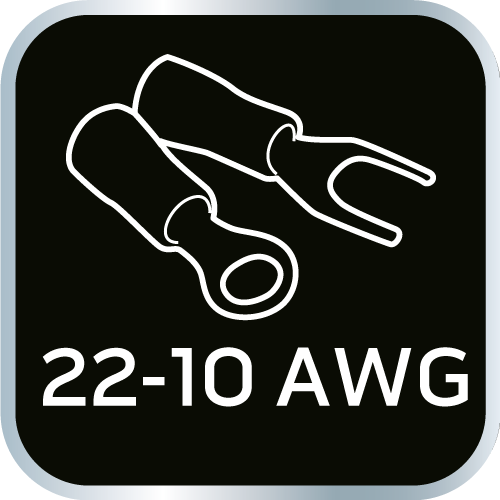 Automatyczny ściągacz izolacji 200 mm, czołowy + konektory
