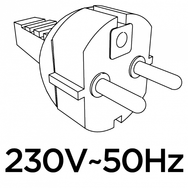 Przecinarka do glazury 1200W, 230x25, zakres ciecia 1000 mm
