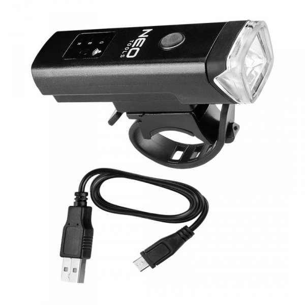 Lampka rowerowa przednia, 400lm