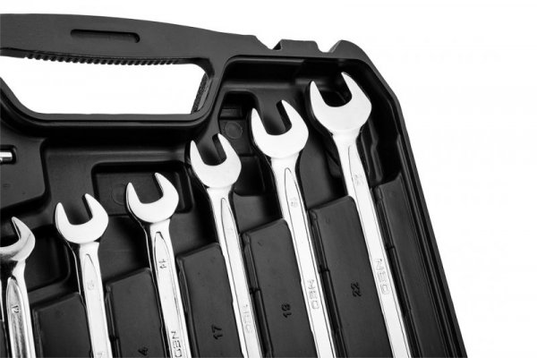 Klucze nasadowe 1/2&quot;, 1/4&quot; , zestaw 82 szt., CrV