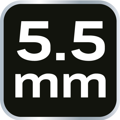 Klucz sześciokątny 5.5 mm, CrV
