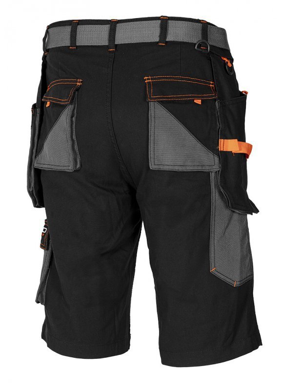 Krótkie spodenki robocze HD Slim, pasek, rozmiar XXXL