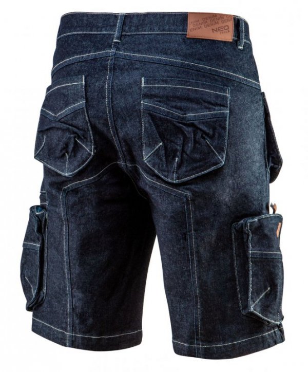 Krótkie spodenki DENIM,  rozmiar L