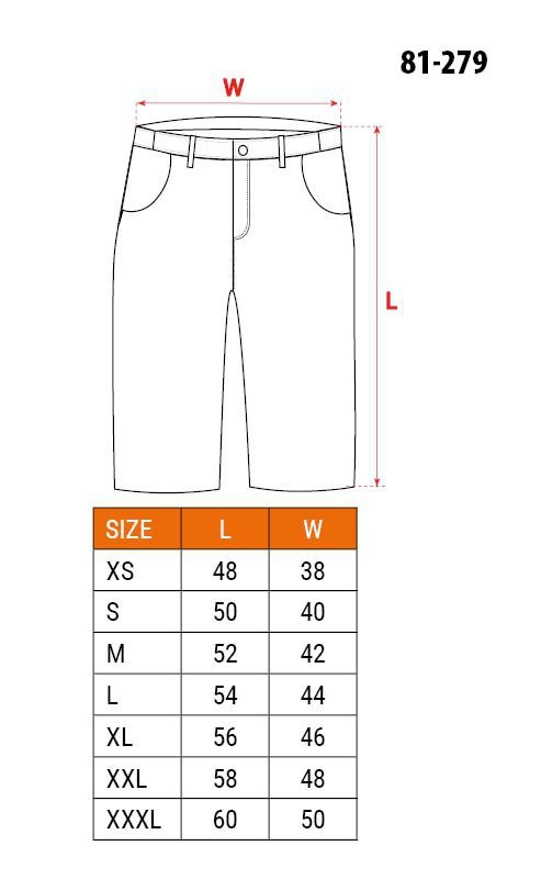 Krótkie spodenki DENIM, rozmiar XS