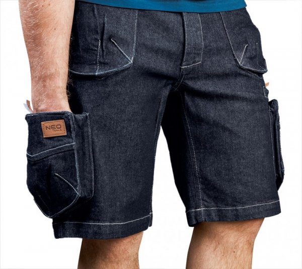 Krótkie spodenki DENIM,  rozmiar XXL