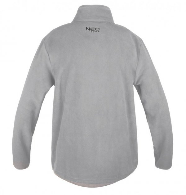 Bluza polarowa, szara, rozmiar L