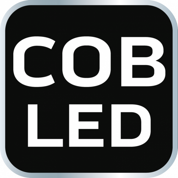 Lampa warsztatowa akumulatorowa 400 lm COB + latarka