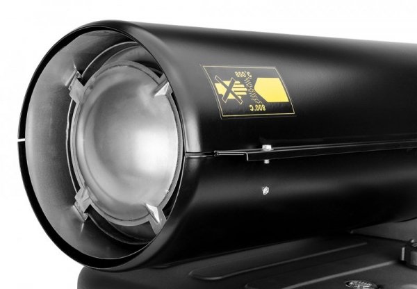 Nagrzewnica olejowa z odprowadzeniem spalin 20kW