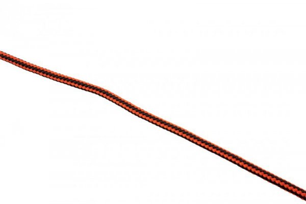 Sznurowadła do butów roboczych 120cm, pomarańczowo-czarne