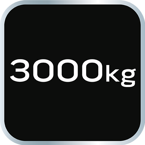 Najazd samochodowy 2szt., kompozytowe, 3000kg para