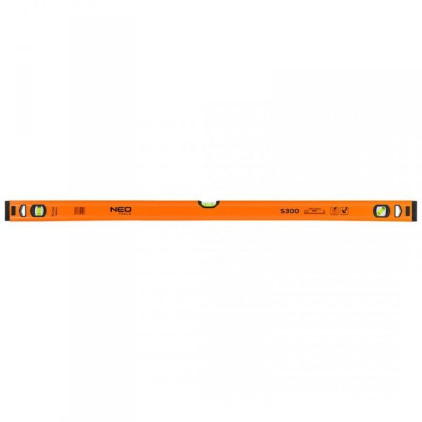 Poziomnica aluminiowa S 300, 3 libelle, 100 cm