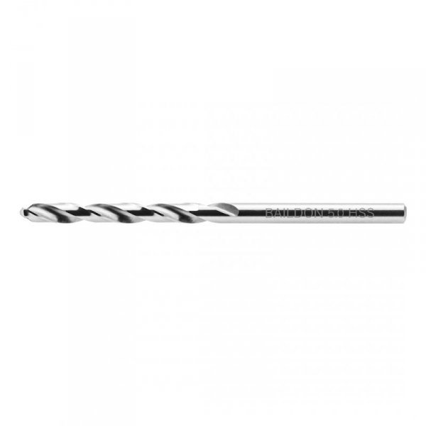 Wiertła do metalu Baildon BASIC DIN 338 RN NWKa 5 mm, HSS (S), 86-52 mm, wielokrotność 10
