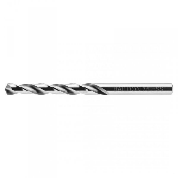 Wiertła do metalu Baildon BASIC DIN 338 RN NWKa 7,5 mm, HSS (S), 109-69 mm, wielokrotność 10
