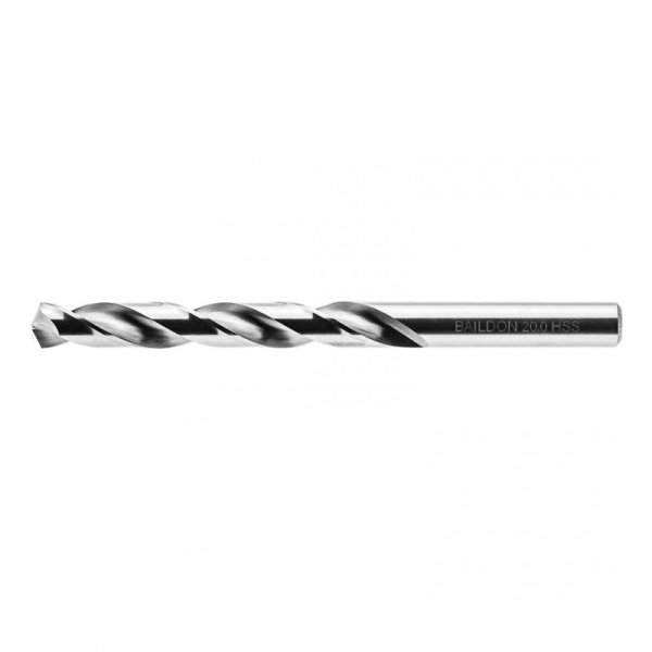 Wiertło do metalu Baildon BASIC DIN 338 RN NWKa 20 mm, HSS (S), 205-140 mm