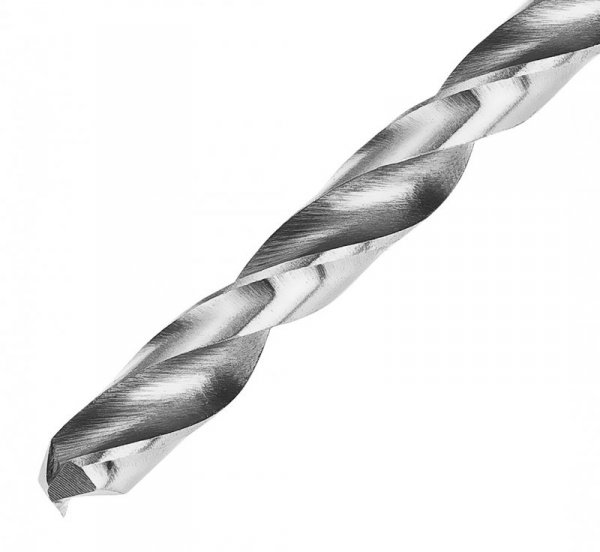 Wiertła do metalu Baildon BASIC DIN 340 RN NWKb 2,5 mm, HSS (S), 95-62 mm, wielokrotność 10