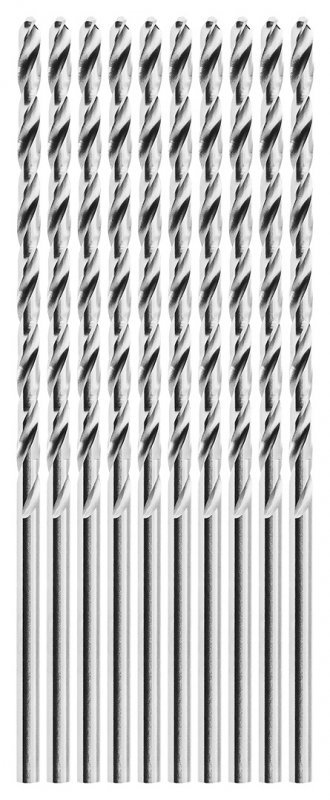Wiertła do metalu Baildon BASIC DIN 340 RN NWKb 3 mm, HSS (S), 100-66 mm, wielokrotność 10