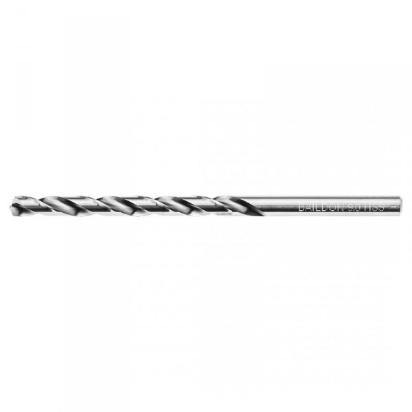Wiertła do metalu Baildon BASIC DIN 340 RN NWKb 9 mm, HSS (S), 175-115 mm, wielokrotność 5