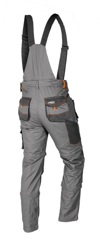 Spodnie robocze 6 w 1, 100% cotton, rozmiar M