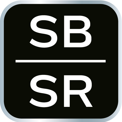 Półbuty robocze SB SR, stalowy podnosek, rozmiar 39