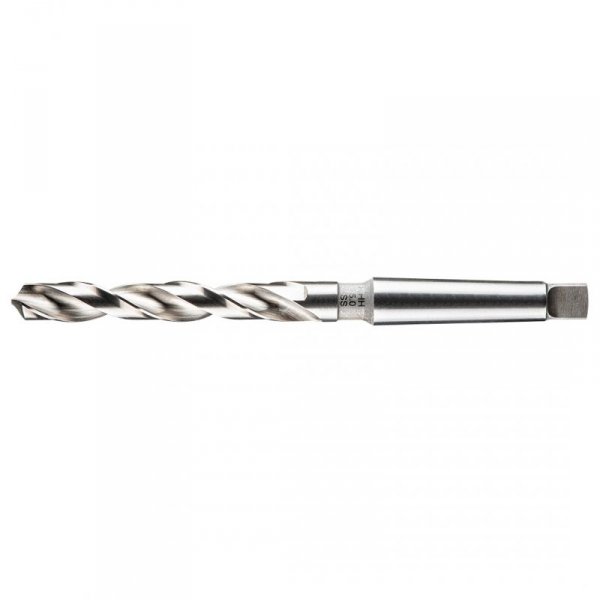 Wiertło do metalu Baildon DIN 345 RN NWKc 12,5 mm, HSS (S), 182-101 mm (chwyt MK1)
