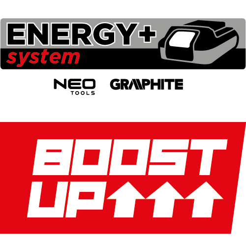 Akumulator Energy+ 18V Li-Ion 4.0Ah BOOST UP