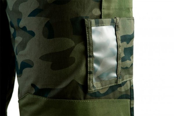 Spodnie robocze CAMO, rozmiar XL